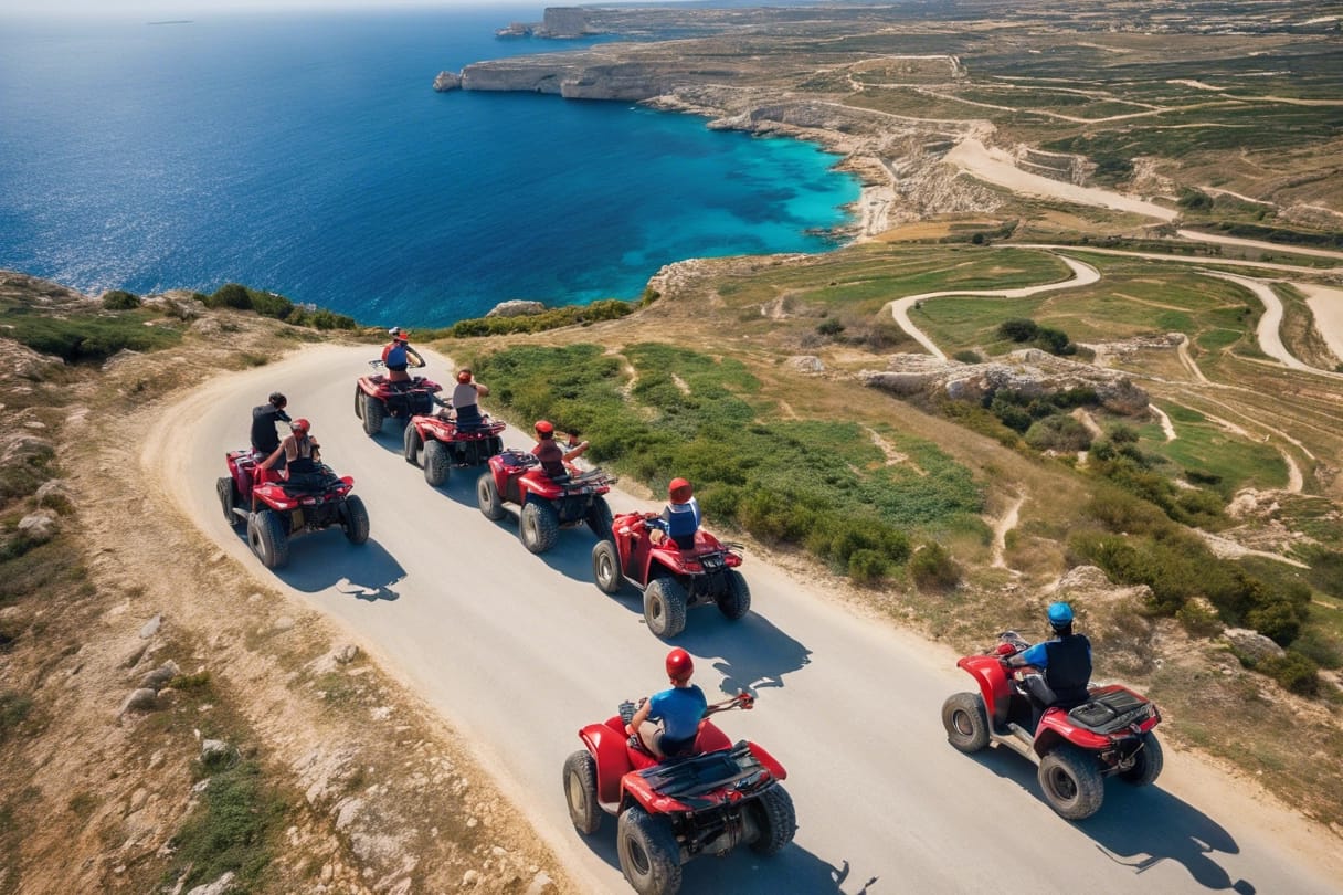 ST Rentals - scooter, quad and car hire in Sliema, photo 1