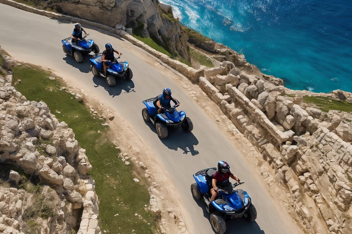 ST Rentals - scooter, quad and car hire in Sliema, photo 2
