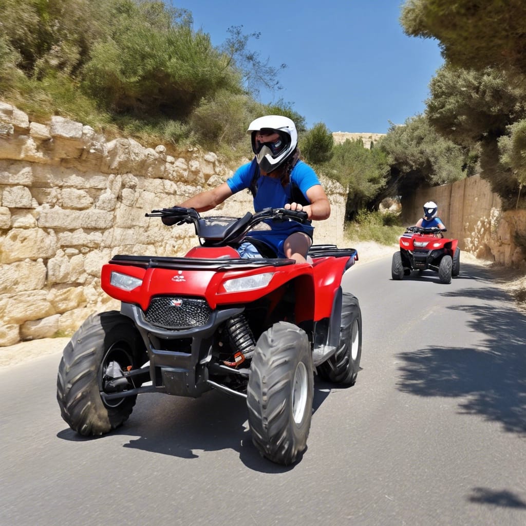 ST Rentals - scooter, quad and car hire in Sliema, photo 3