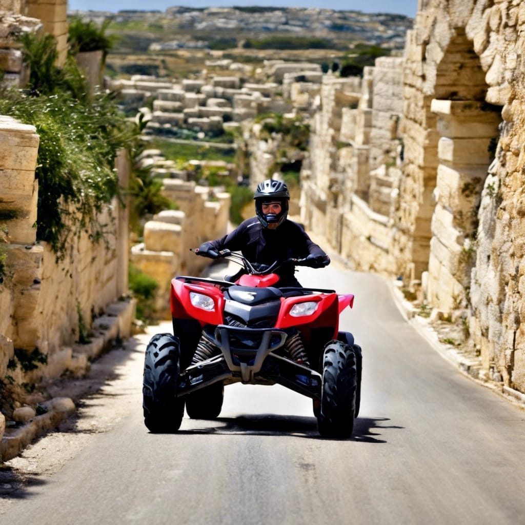ST Rentals - scooter, quad and car hire in Sliema, photo 4