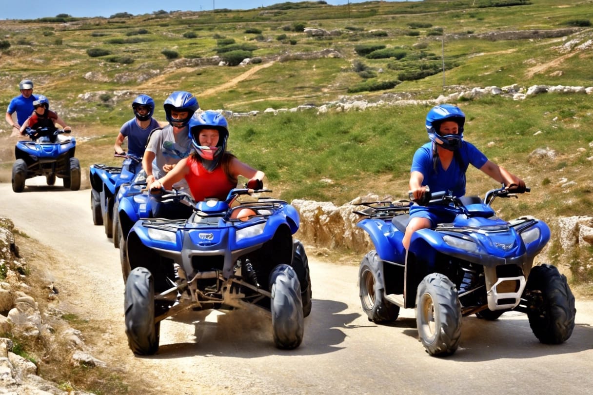 ST Rentals - scooter, quad and car hire in Sliema, photo 5