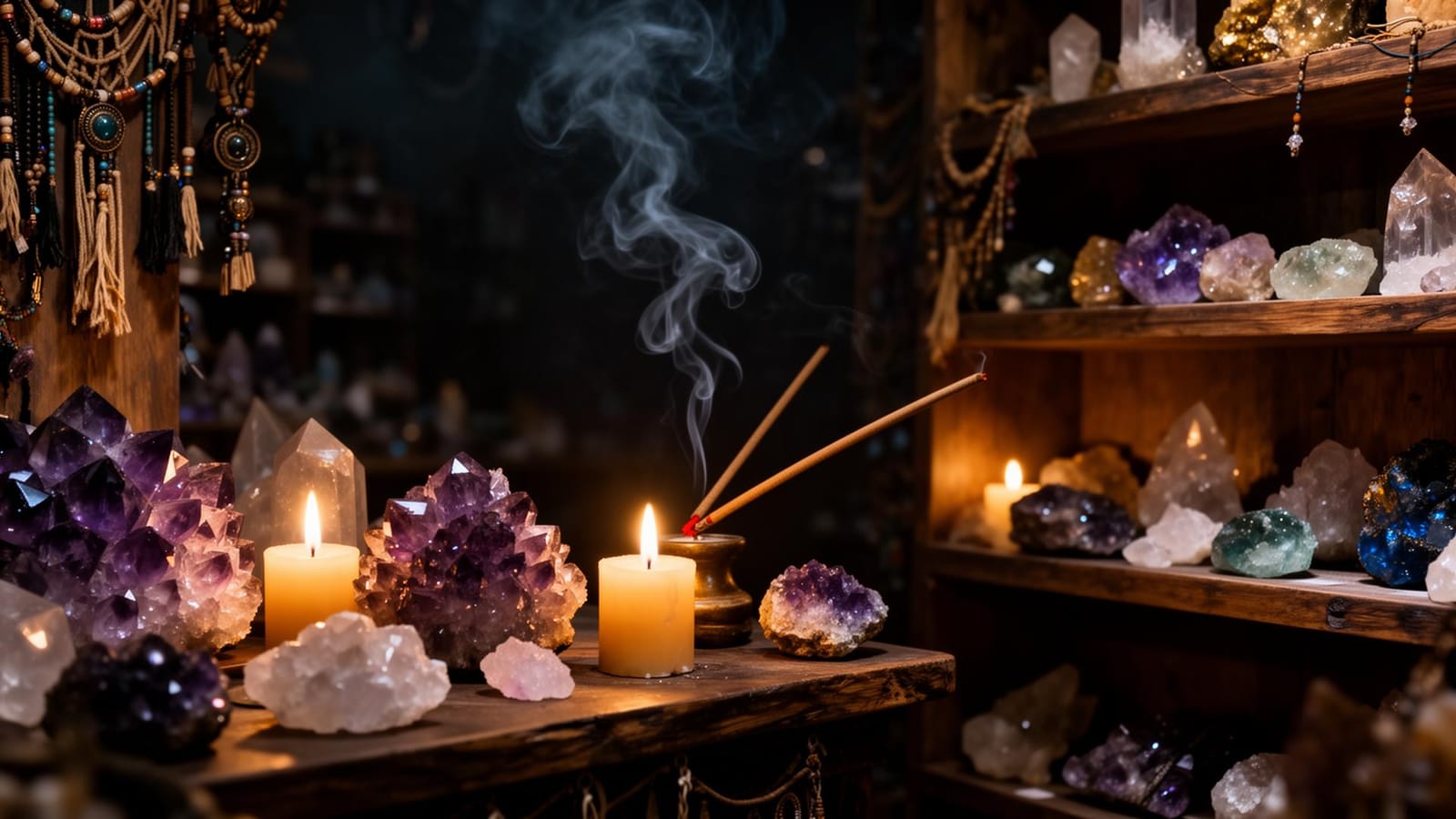Stone Market - crystals, jewellery and bohemian shop in Valletta, photo 1