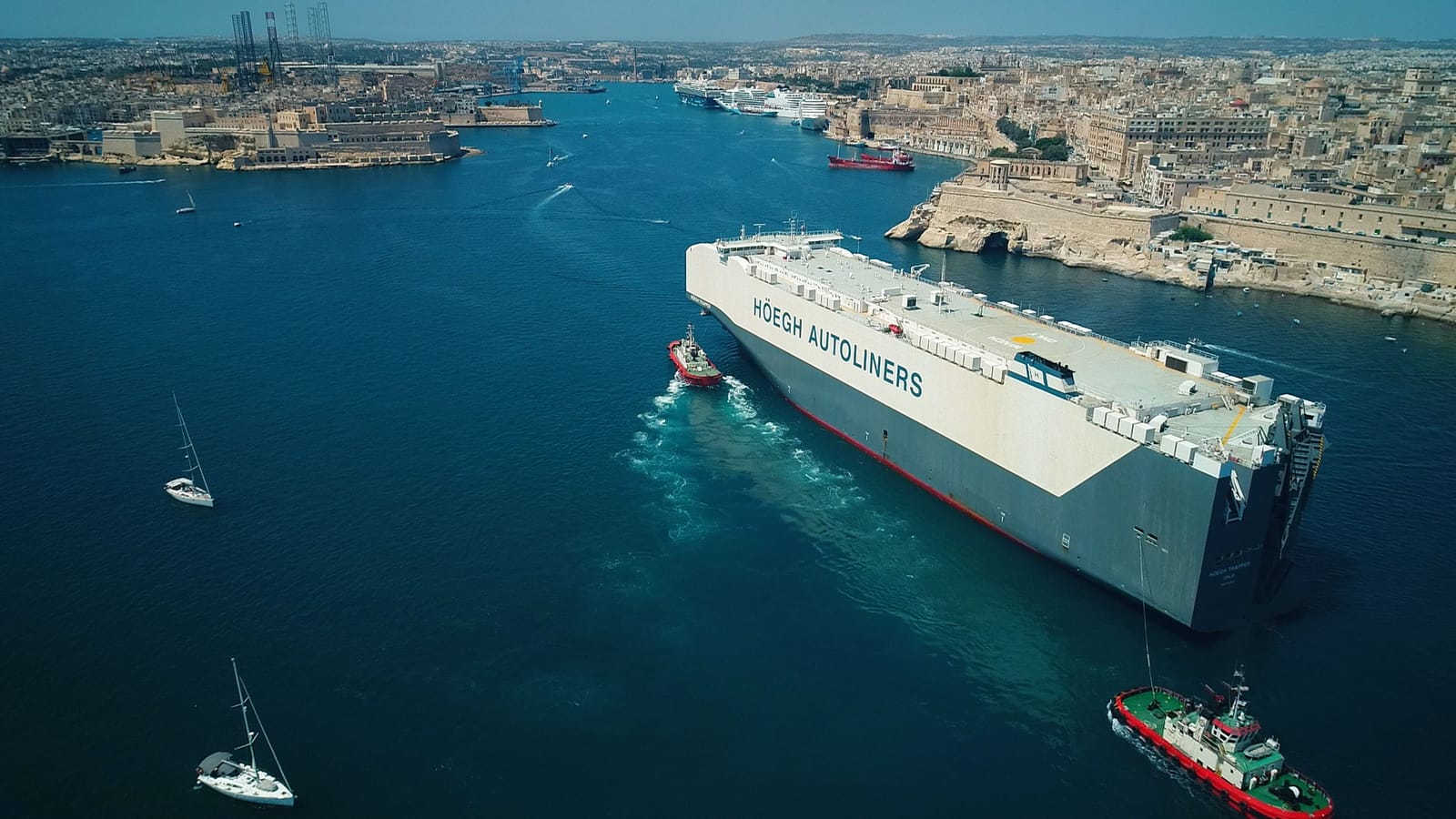 Sullivan Maritime - shipping agency and cargo services in Valletta, photo 2