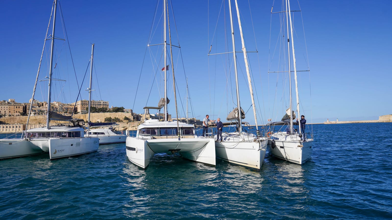 Suncat Malta - private catamaran and yacht charters in Sliema, photo 1