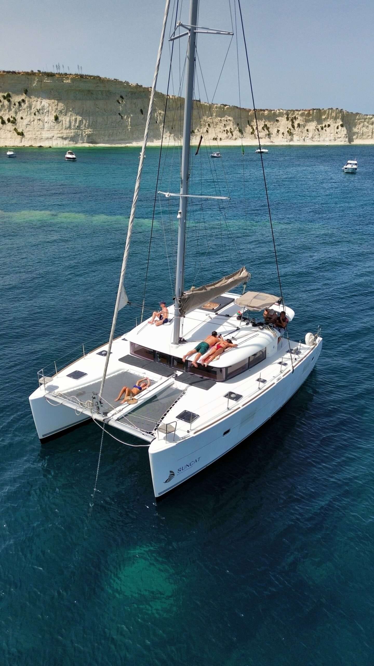 Suncat Malta - private catamaran and yacht charters in Sliema, photo 3