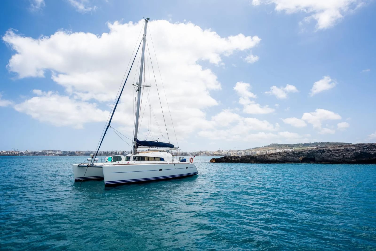 Suncat Malta - private catamaran and yacht charters in Sliema, photo 6