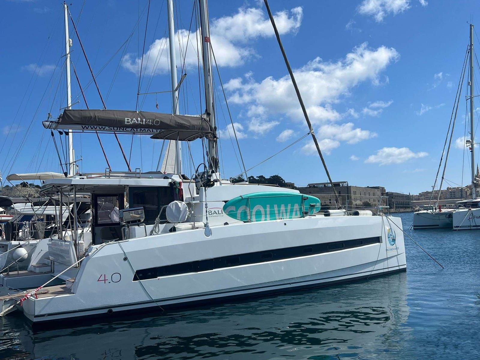 Suncat Malta - private catamaran and yacht charters in Sliema, photo 7