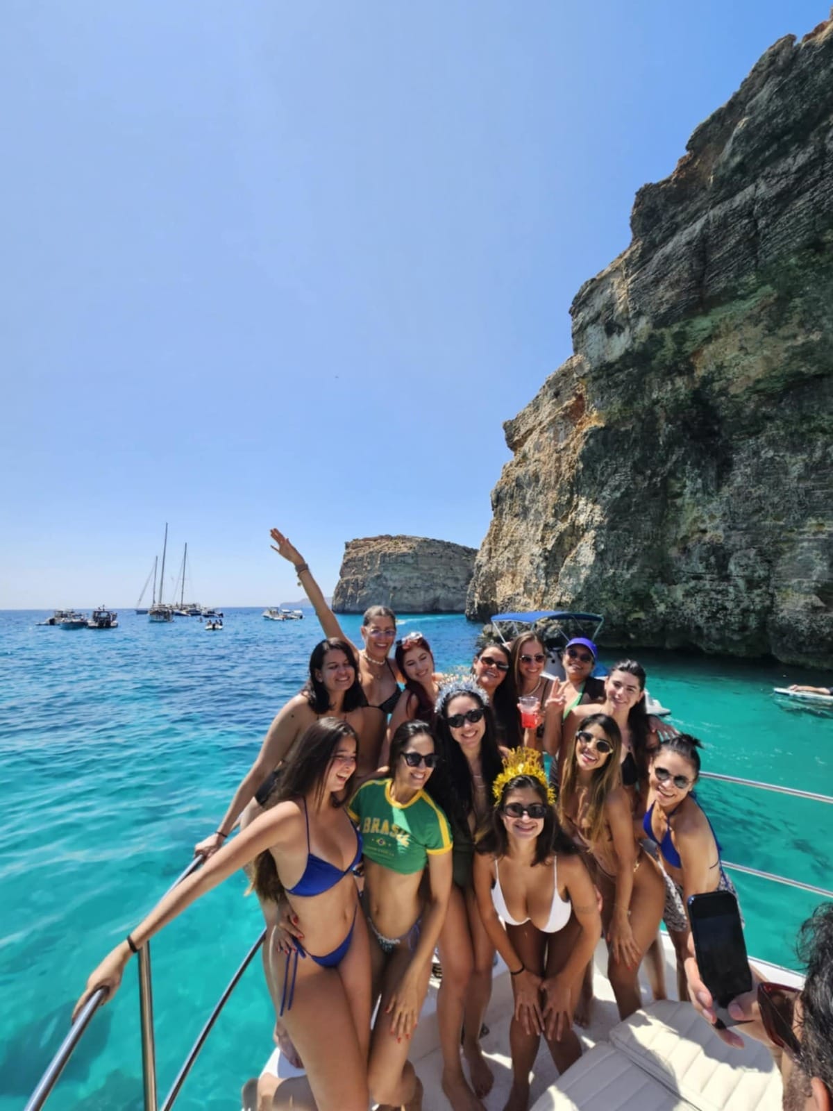 SunReel Malta Charters - private boat trips and charters in Mellieħa, photo 10