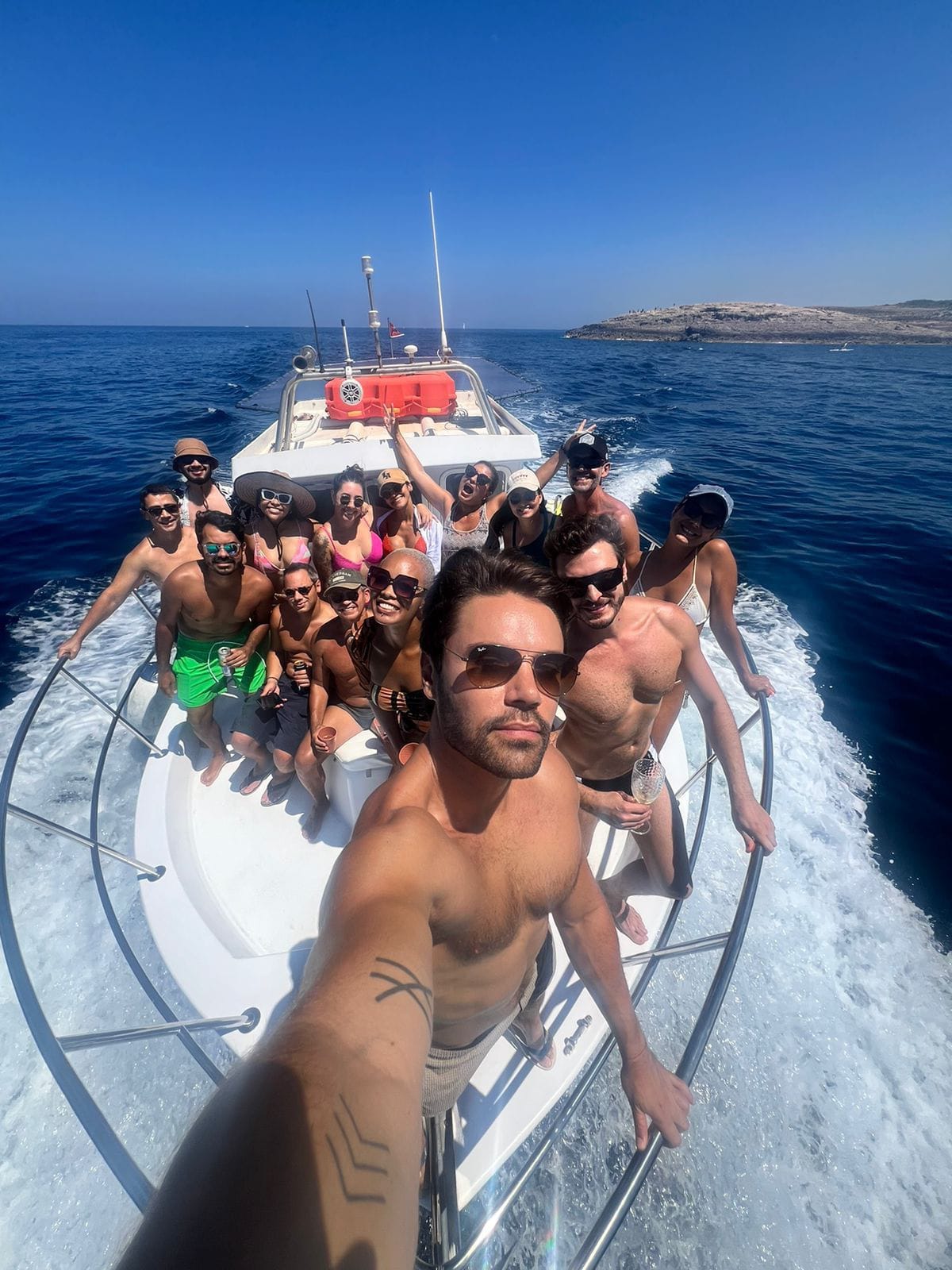 SunReel Malta Charters - private boat trips and charters in Mellieħa, photo 12