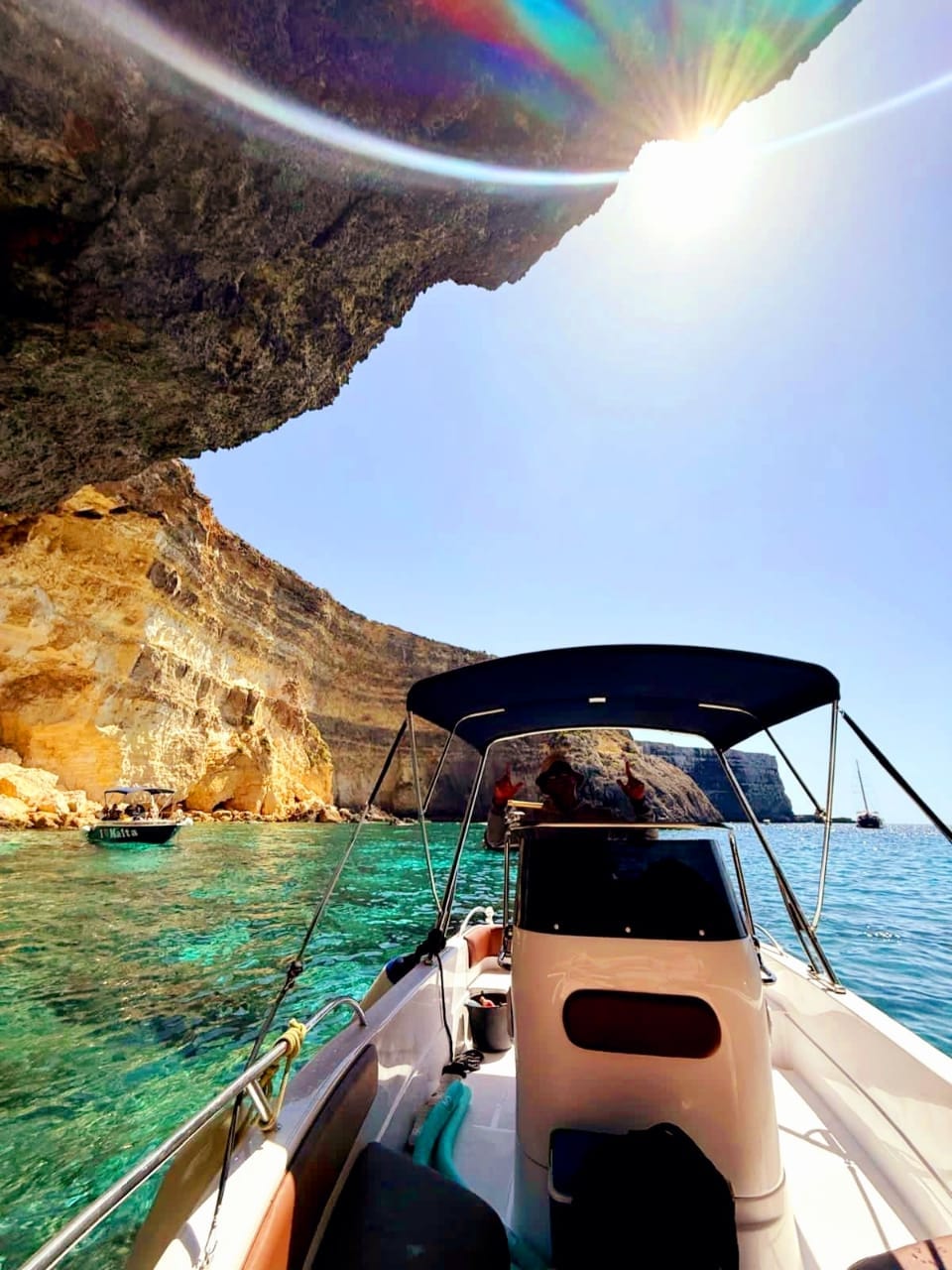 SunReel Malta Charters - private boat trips and charters in Mellieħa, photo 17