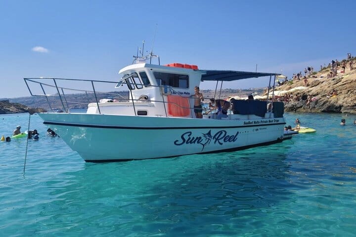 SunReel Malta Charters - private boat trips and charters in Mellieħa, photo 2