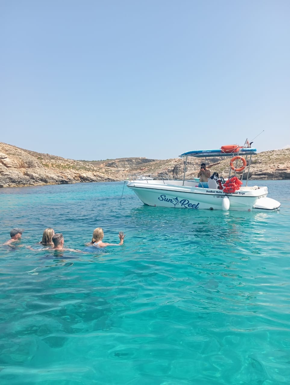 SunReel Malta Charters - private boat trips and charters in Mellieħa, photo 3