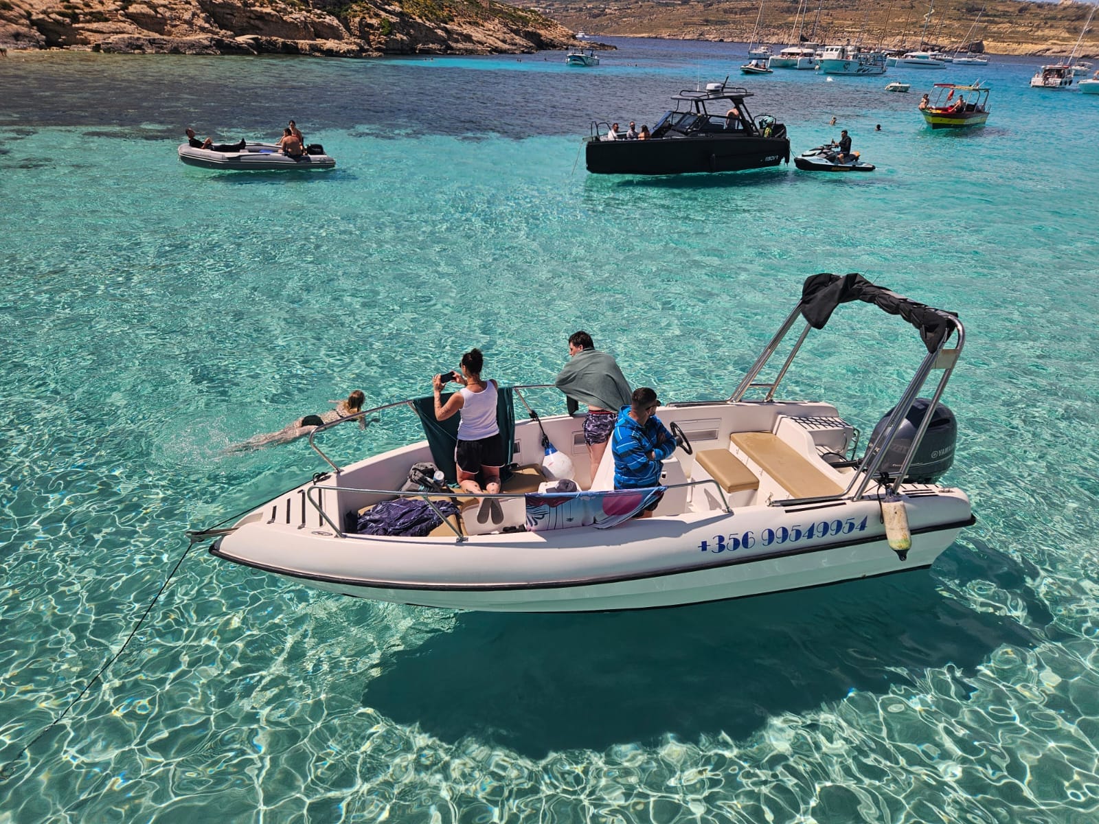 SunReel Malta Charters - private boat trips and charters in Mellieħa, photo 4