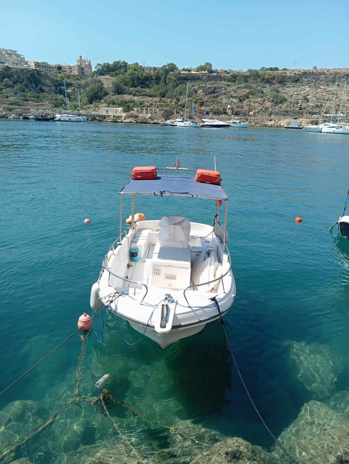 SunReel Malta Charters - private boat trips and charters in Mellieħa, photo 5