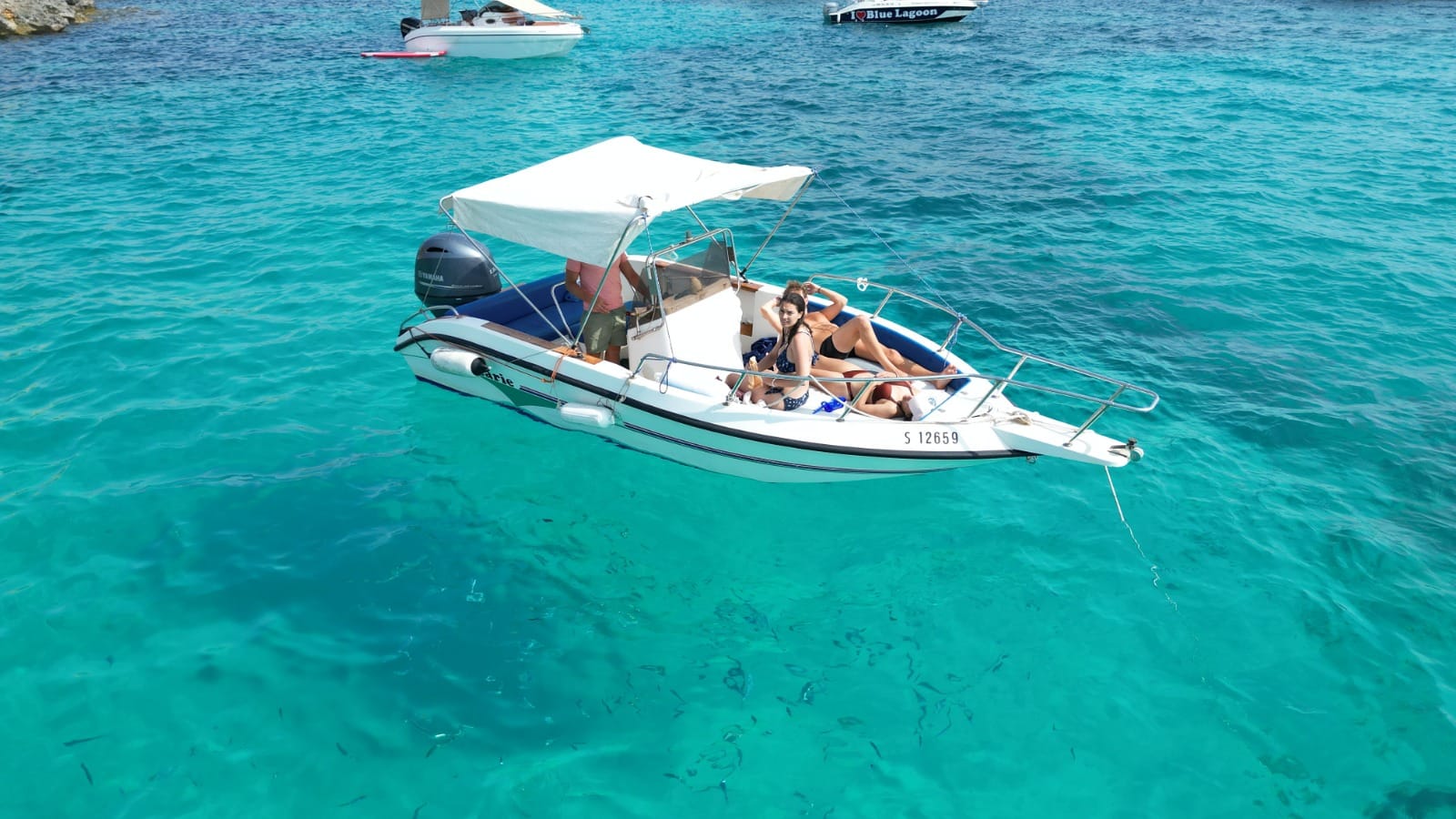 SunReel Malta Charters - private boat trips and charters in Mellieħa, photo 6