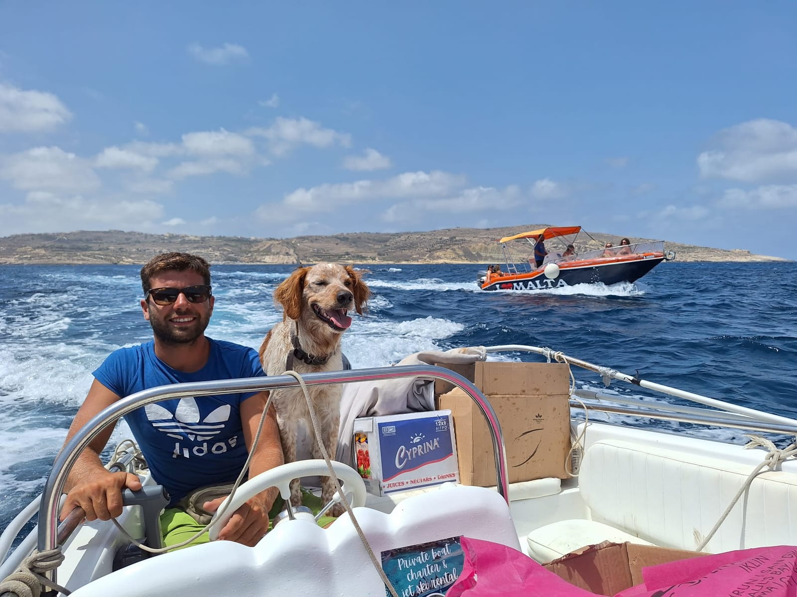 SunReel Malta Charters - private boat trips and charters in Mellieħa, photo 8