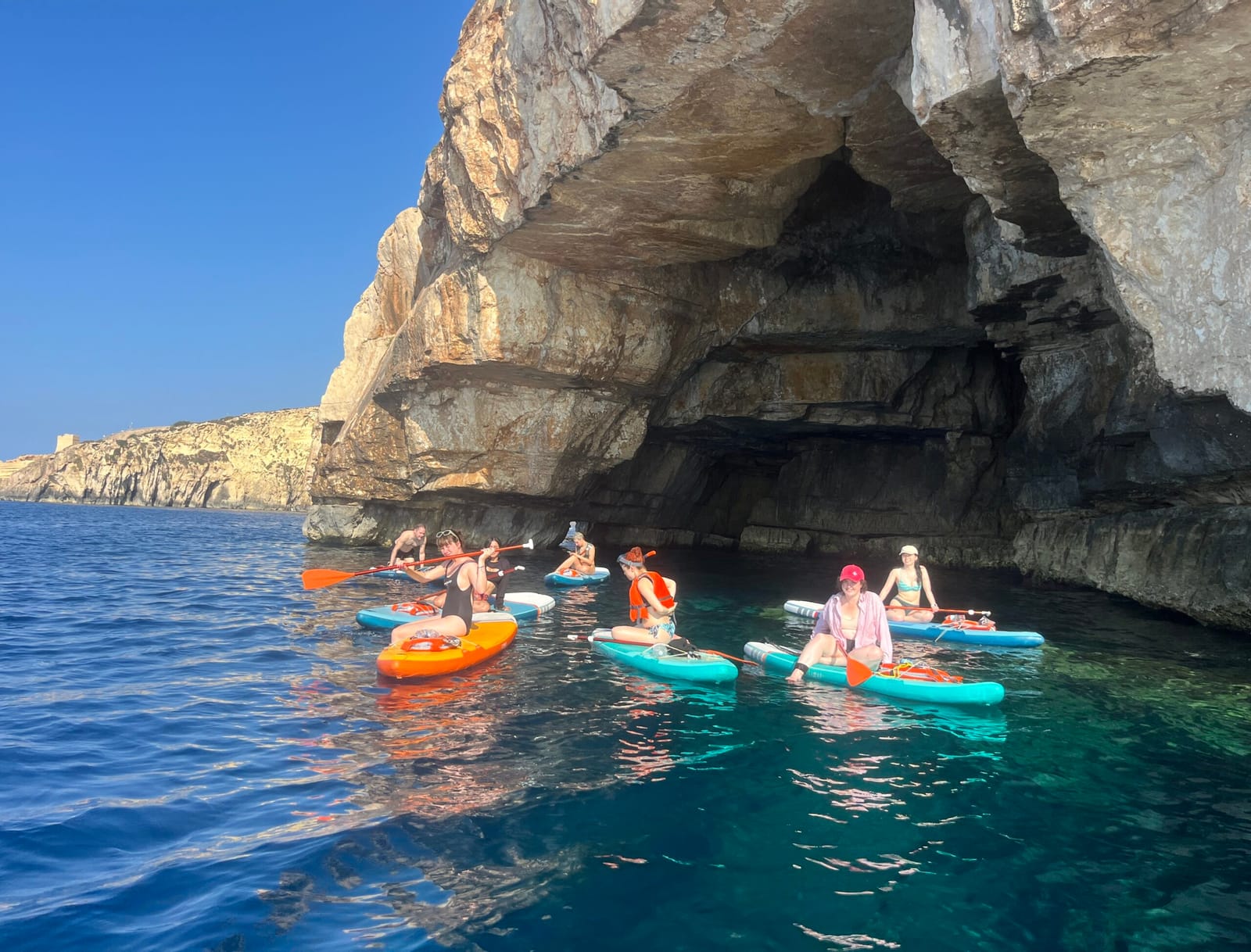SUP Stars Malta - guided paddleboard tours and lessons in Ta' Xbiex, photo 1