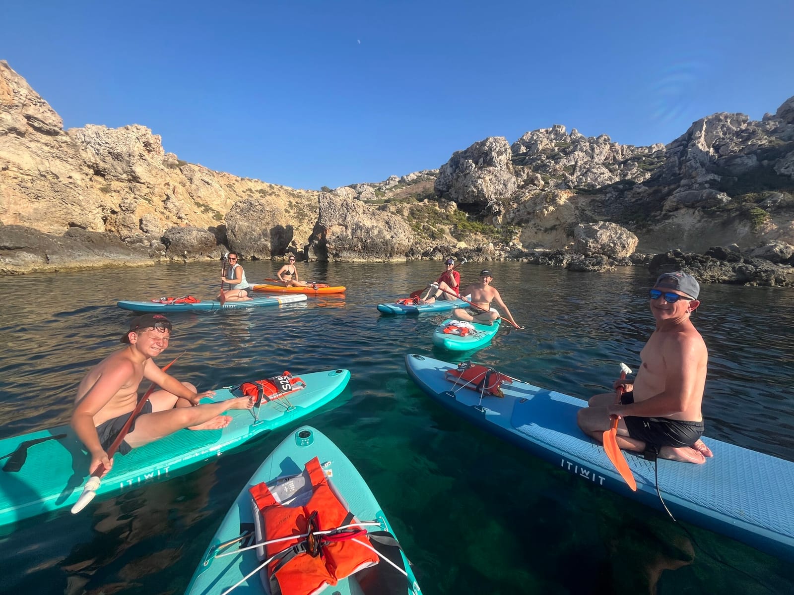 SUP Stars Malta - guided paddleboard tours and lessons in Ta' Xbiex, photo 10