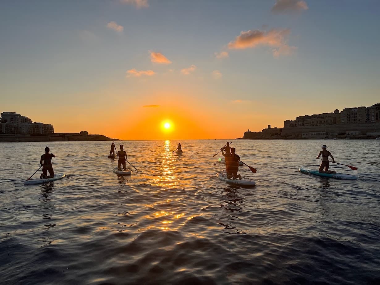 SUP Stars Malta - guided paddleboard tours and lessons in Ta' Xbiex, photo 14