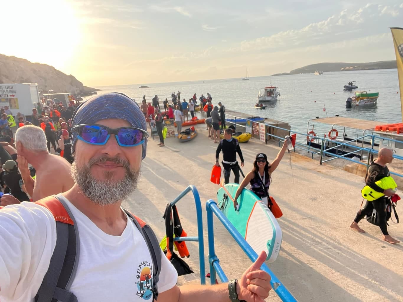SUP Stars Malta - guided paddleboard tours and lessons in Ta' Xbiex, photo 6