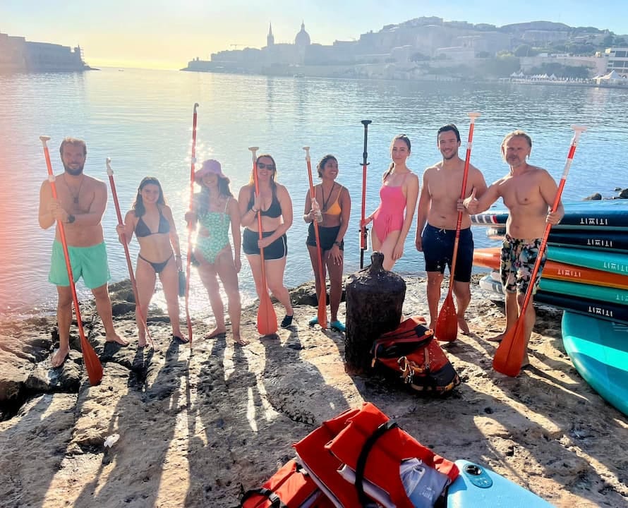 SUP Stars Malta - guided paddleboard tours and lessons in Ta' Xbiex, photo 7