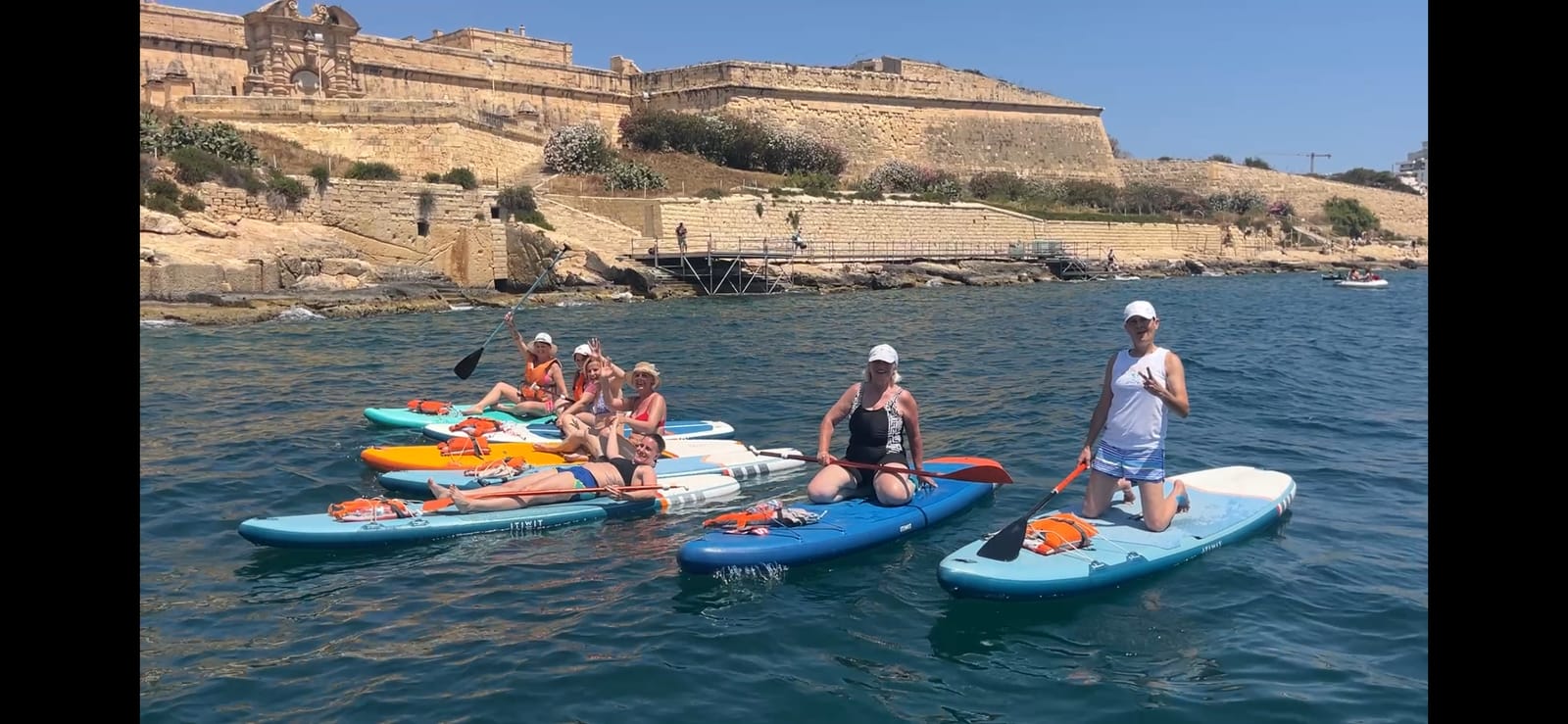 SUP Stars Malta - guided paddleboard tours and lessons in Ta' Xbiex, photo 8