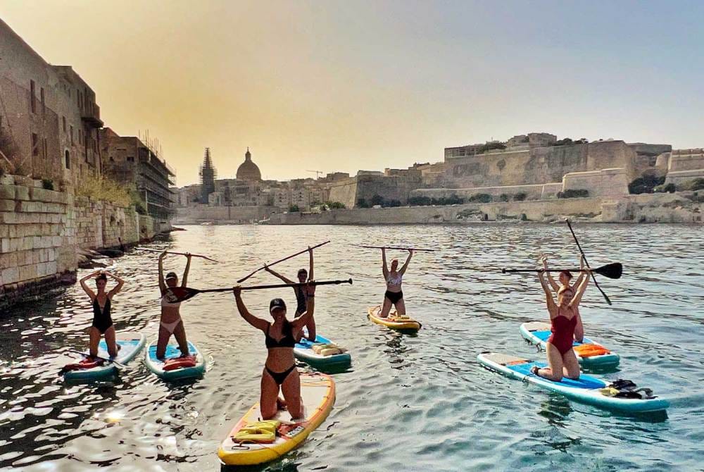 Yoga Malta - sup yoga and yoga classes in Ta' Xbiex, photo 1