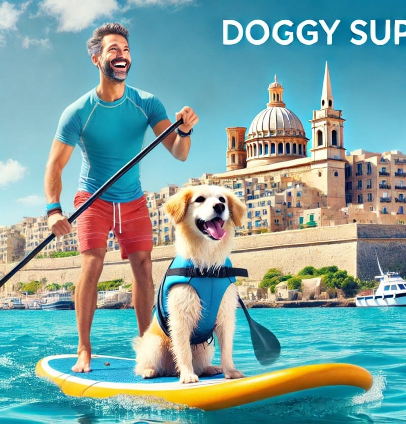 Yoga Malta - sup yoga and yoga classes in Ta' Xbiex, photo 6