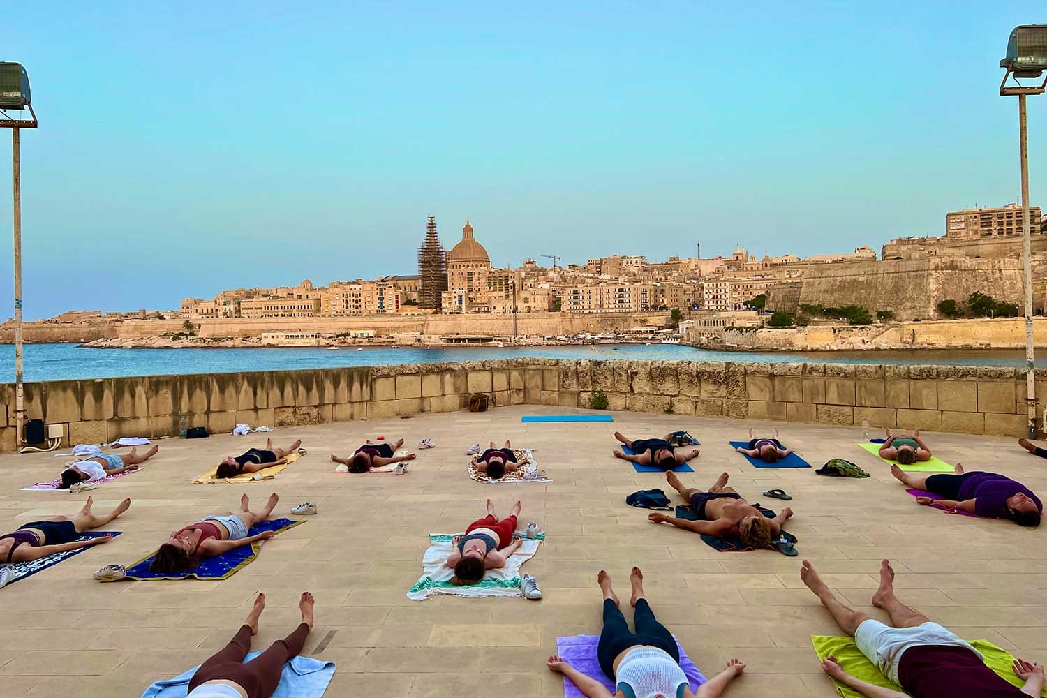 Yoga Malta - sup yoga and yoga classes in Ta' Xbiex, photo 9