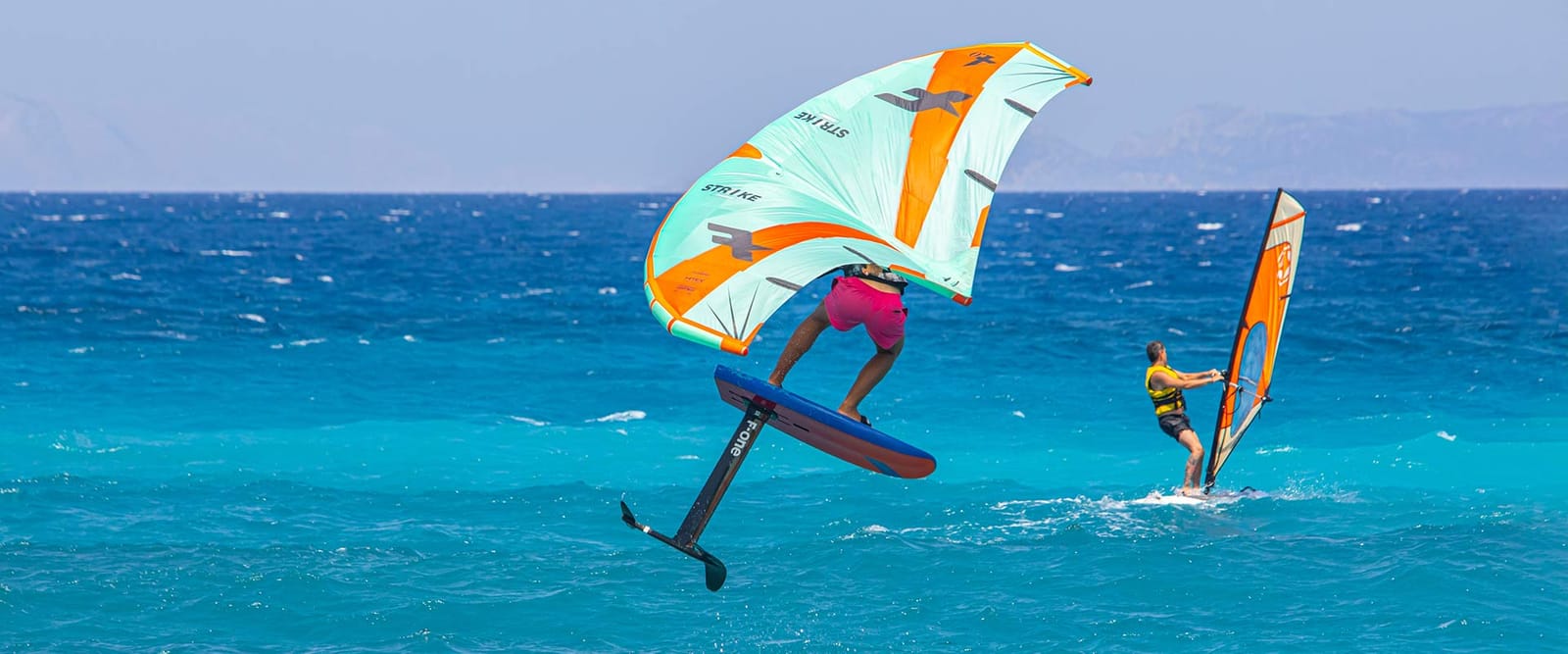 SurfingMalta - wing foiling, windsurfing and sup school in Mellieħa, photo 1