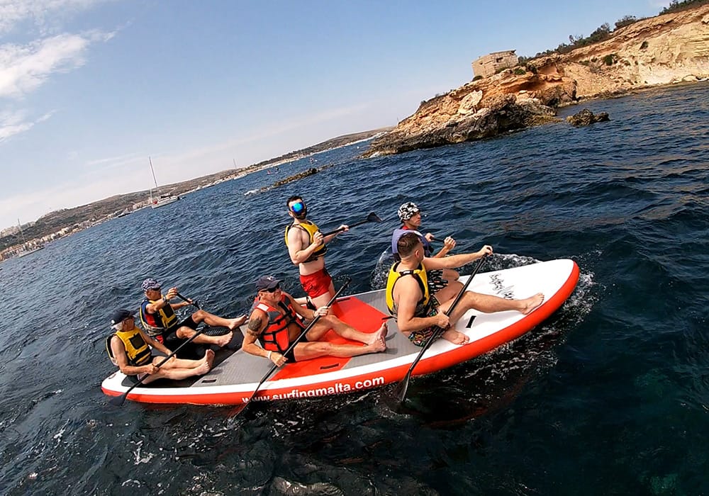 SurfingMalta - wing foiling, windsurfing and sup school in Mellieħa, photo 3