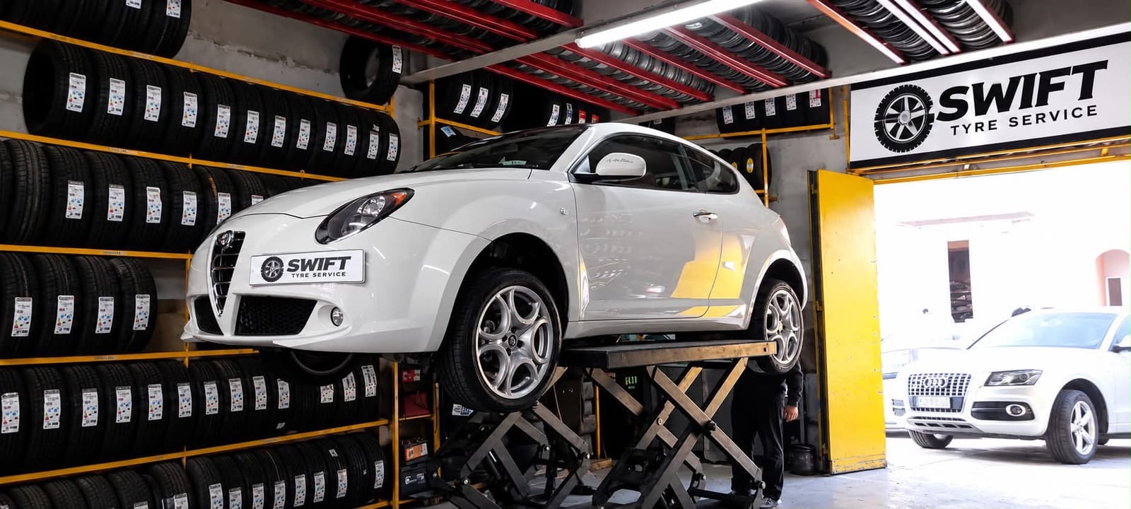 Swift Tyre Service - tyres, alignment and a/c garage in Gżira, photo 3