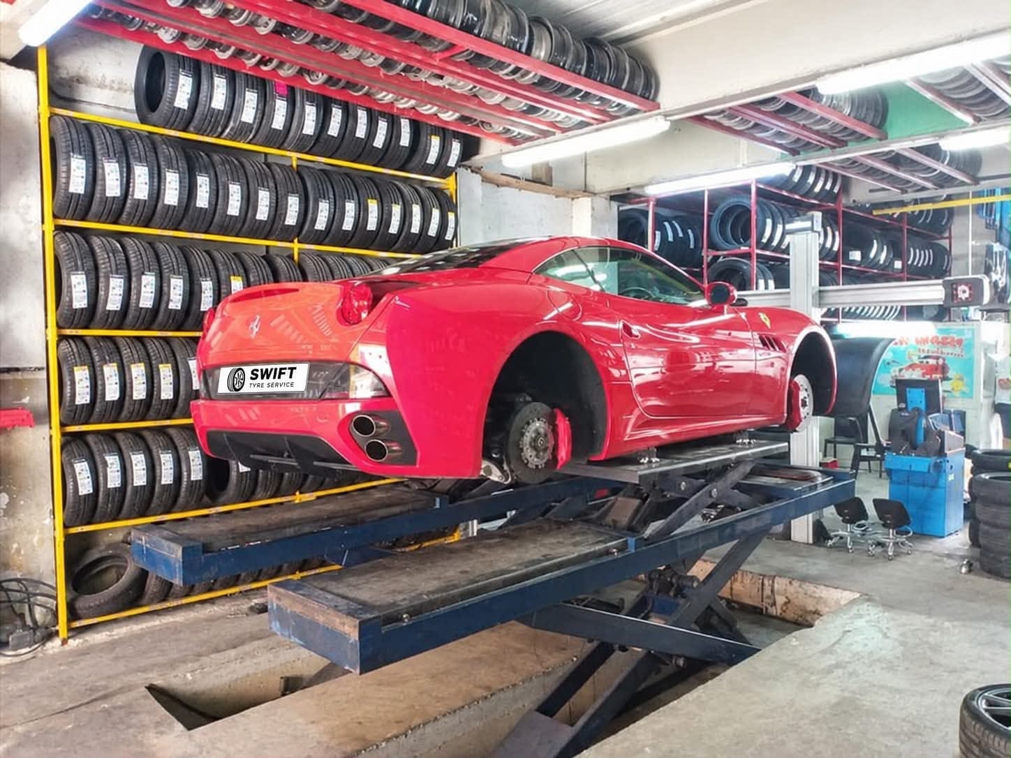 Swift Tyre Service - tyres, alignment and a/c garage in Gżira, photo 4
