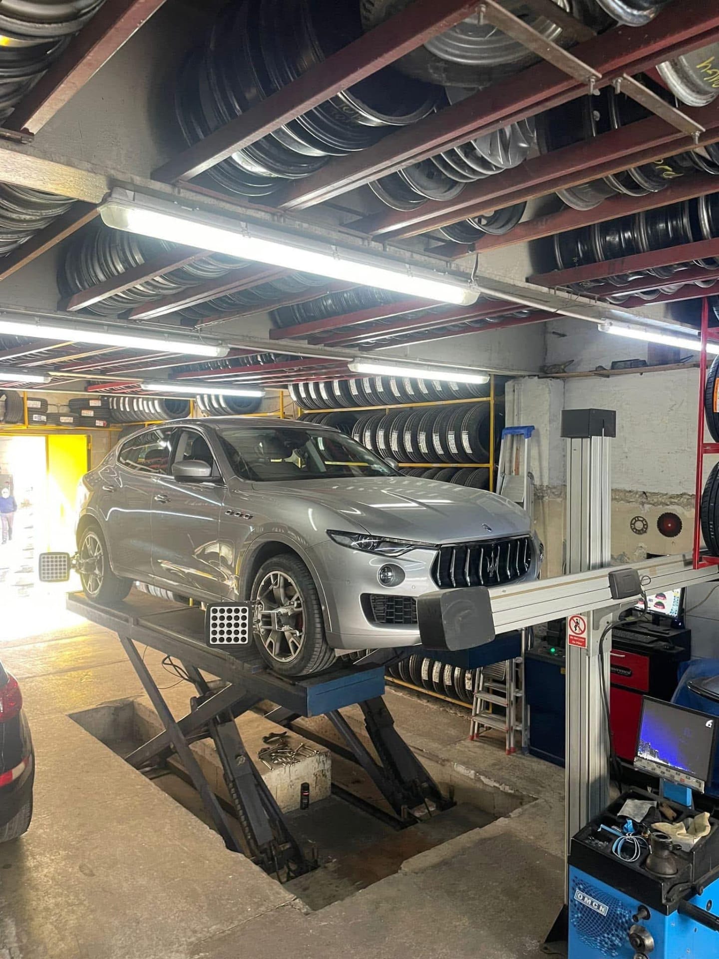 Swift Tyre Service - tyres, alignment and a/c garage in Gżira, photo 5