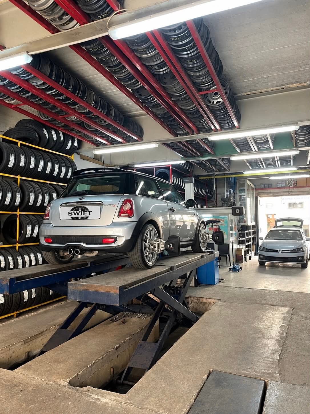Swift Tyre Service - tyres, alignment and a/c garage in Gżira, photo 6