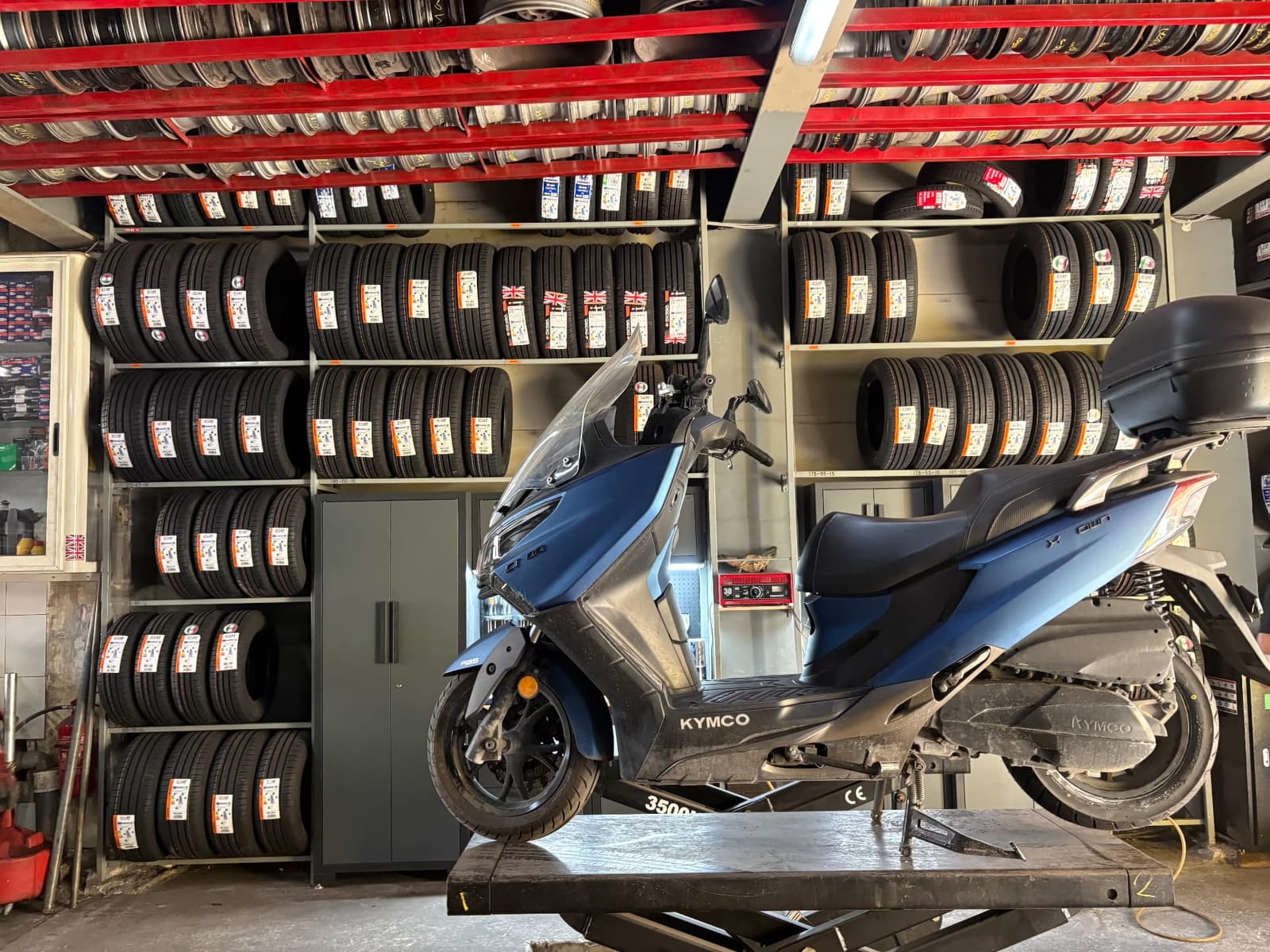 Swift Tyre Service - tyres, alignment and a/c garage in Gżira, photo 7
