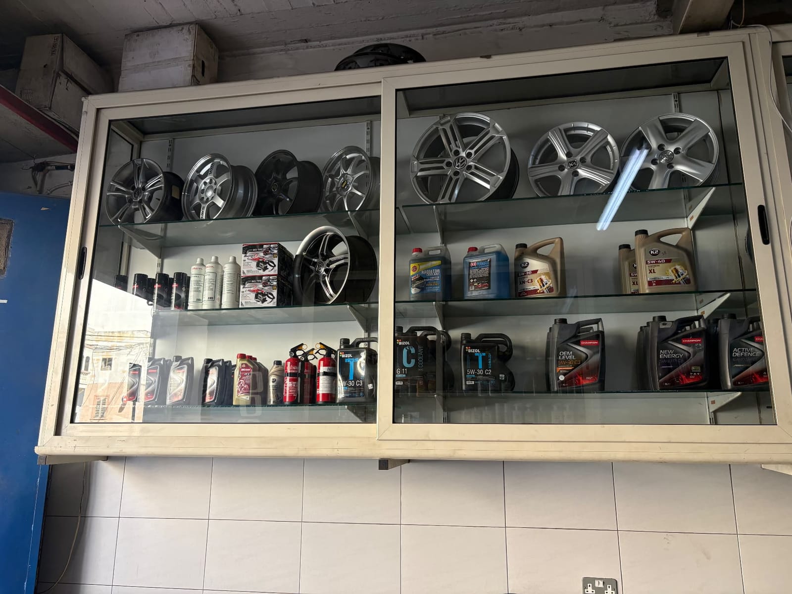 Swift Tyre Service - tyres, alignment and a/c garage in Gżira, photo 8