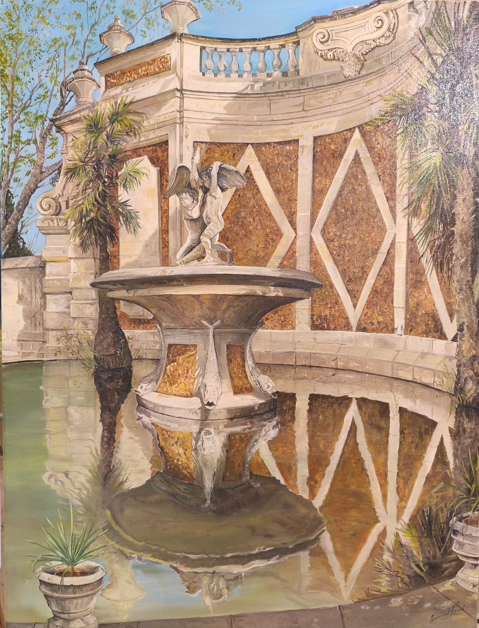 Art by Emmanuel Previ - gozo oil painting gallery in Victoria, photo 11