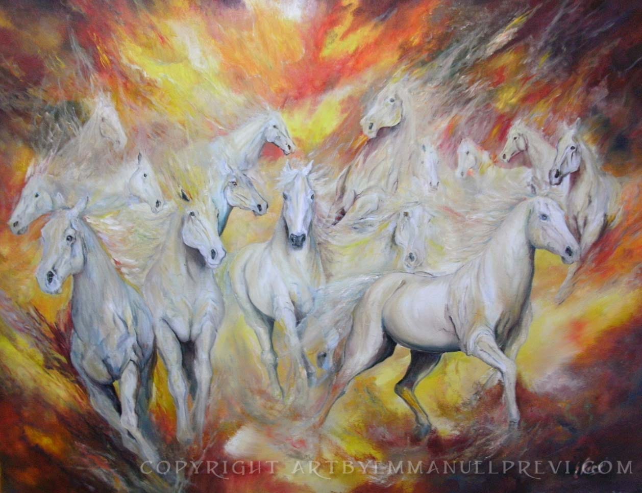 Art by Emmanuel Previ - gozo oil painting gallery in Victoria, photo 12