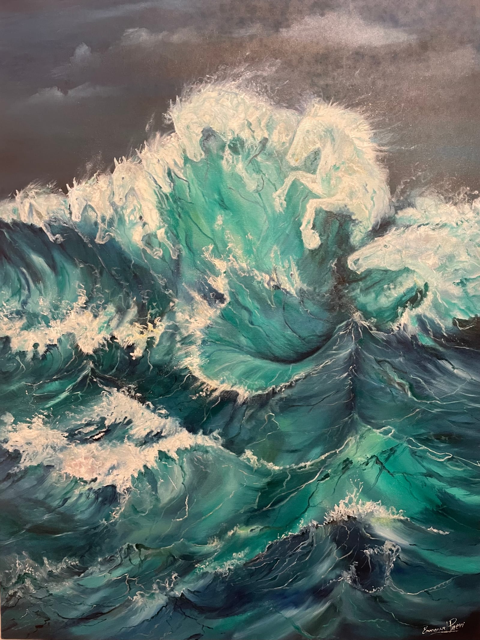 Art by Emmanuel Previ - gozo oil painting gallery in Victoria, photo 13