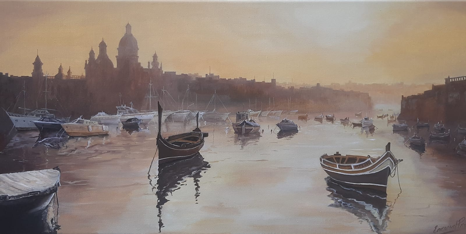 Art by Emmanuel Previ - gozo oil painting gallery in Victoria, photo 14