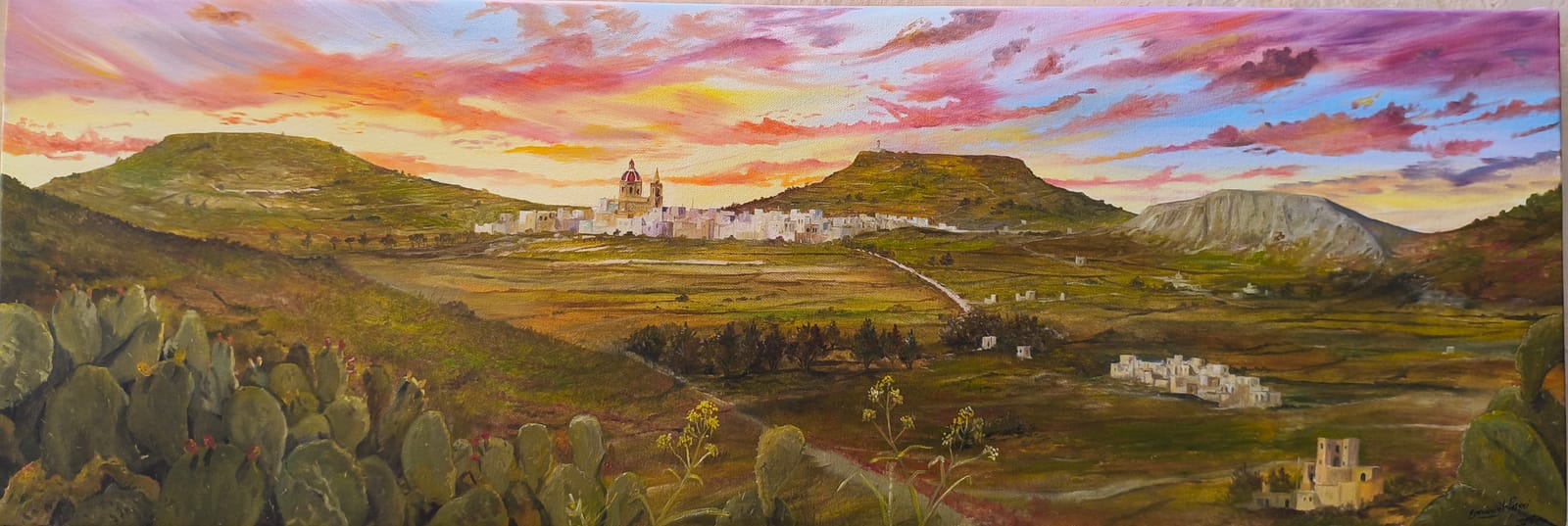 Art by Emmanuel Previ - gozo oil painting gallery in Victoria, photo 4