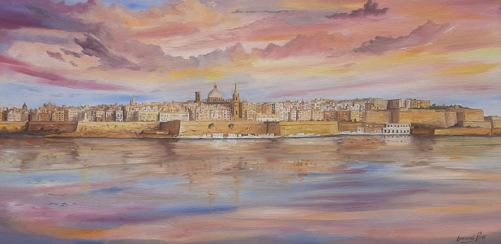 Art by Emmanuel Previ - gozo oil painting gallery in Victoria, photo 7