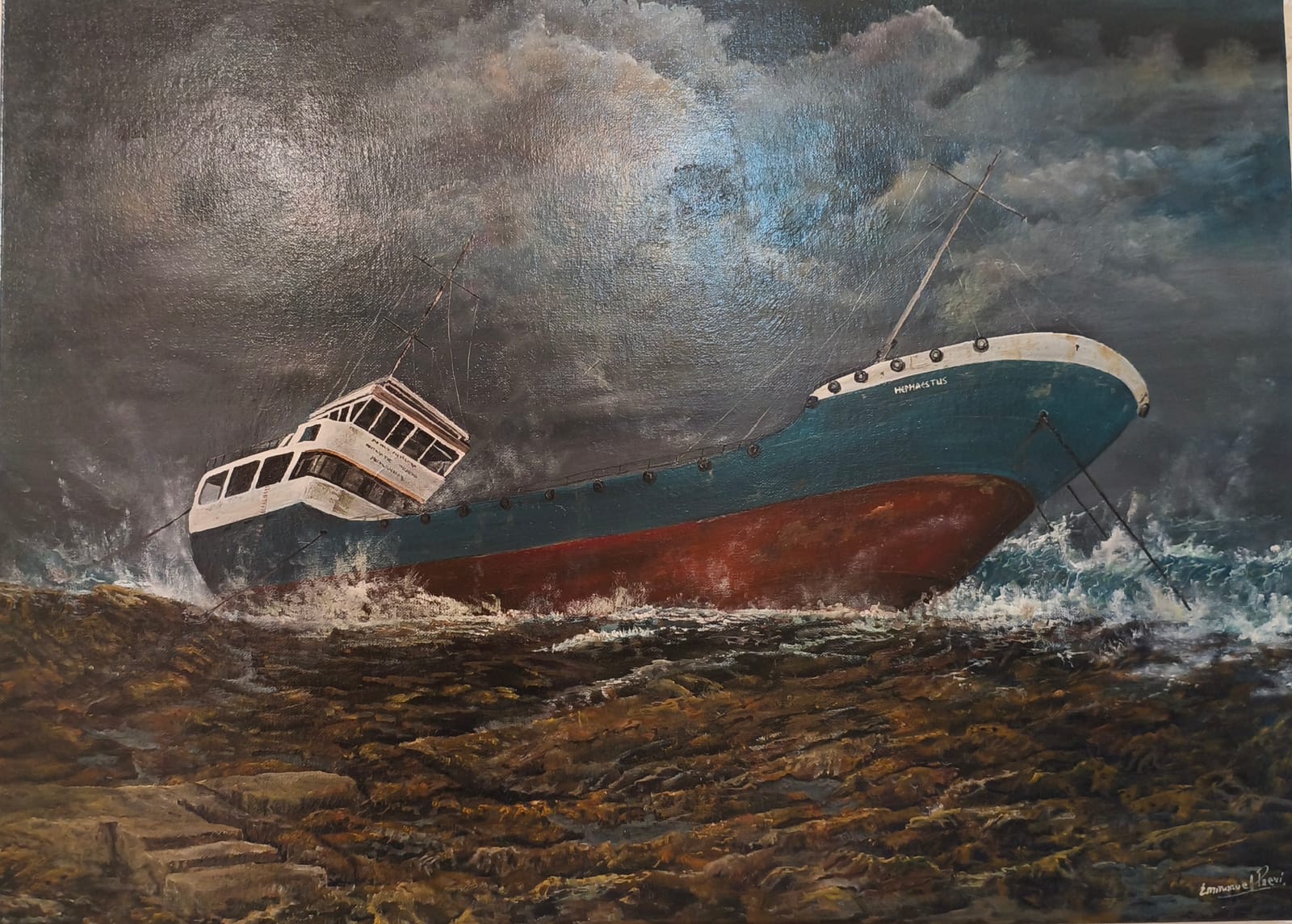 Art by Emmanuel Previ - gozo oil painting gallery in Victoria, photo 8