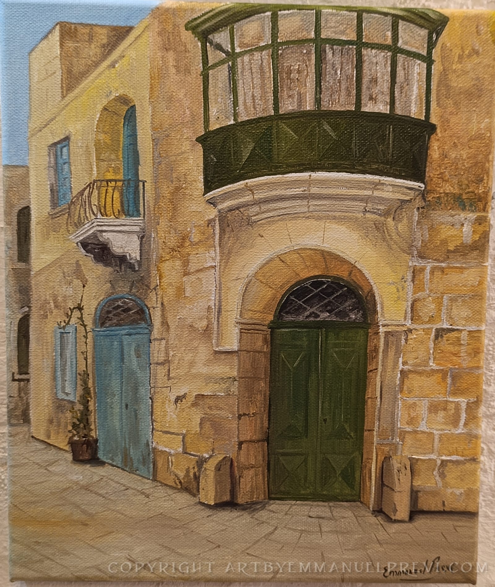 Art by Emmanuel Previ - gozo oil painting gallery in Victoria, photo 9