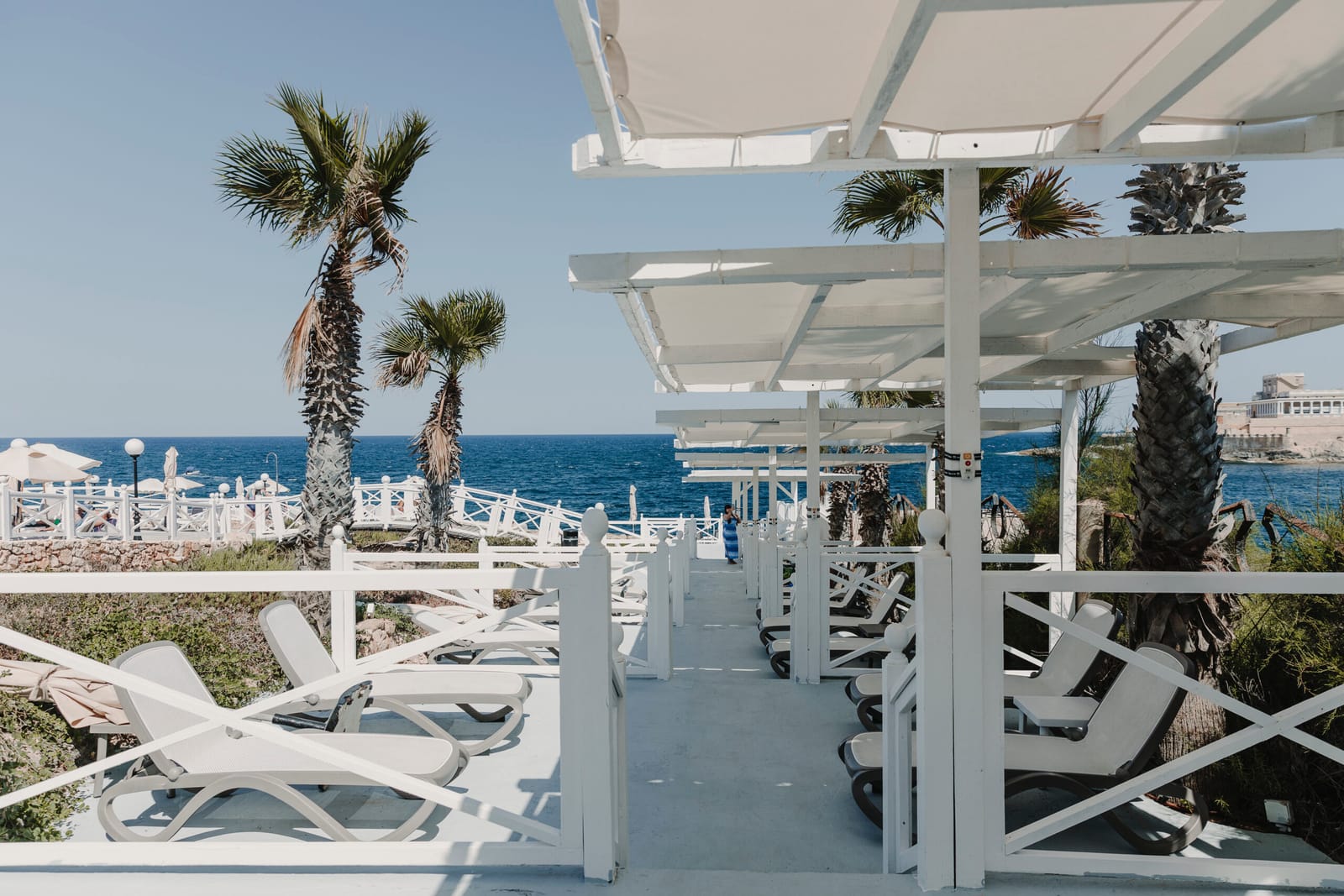The Edge Lido - seaside lido and restaurant in St Julian's, photo 8