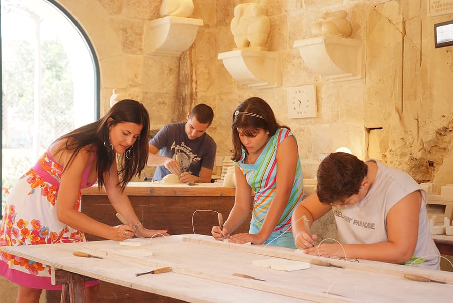 Limestone Heritage - quarry museum, gardens and workshops in Siġġiewi, photo 4