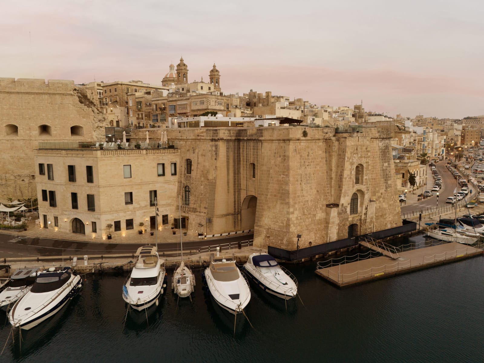 The Sheer Bastion - rooftop wedding and event venue in Senglea, photo 1