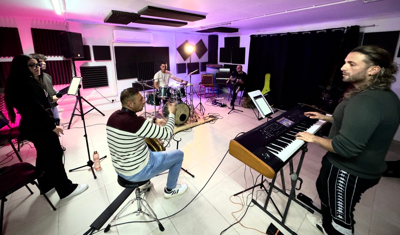 The Space - rehearsal and recording studio in Qormi, photo 1