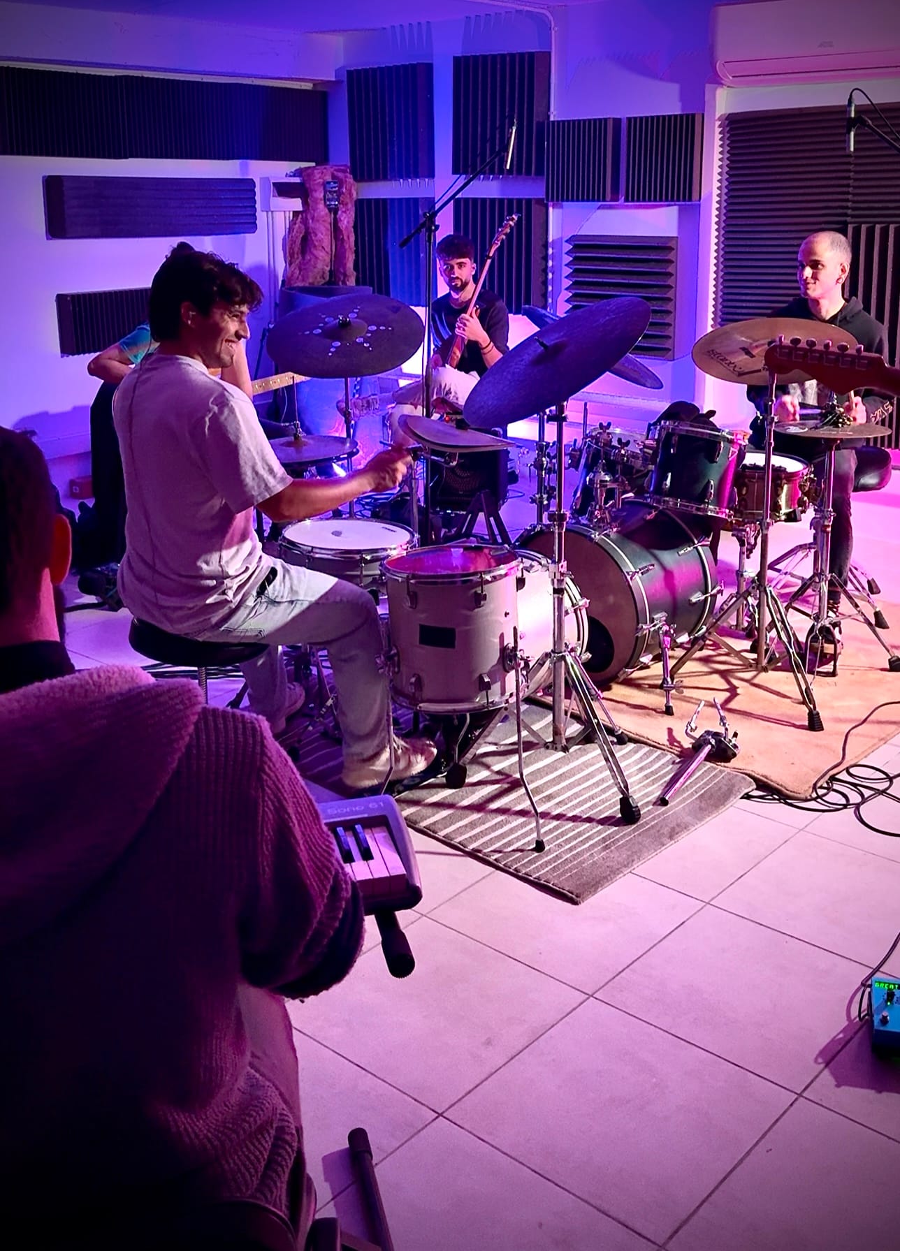 The Space - rehearsal and recording studio in Qormi, photo 3